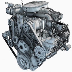 B1051 Engine